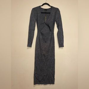 House of Harlow long sleeved dress